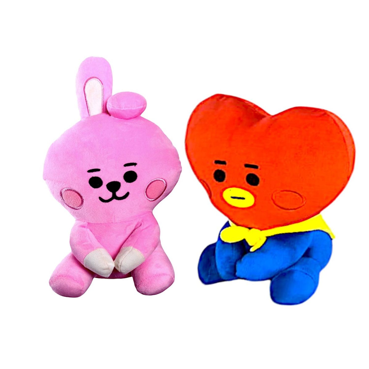 Pack peluches Baby BTS BT21 Cooky Tata GENERICO