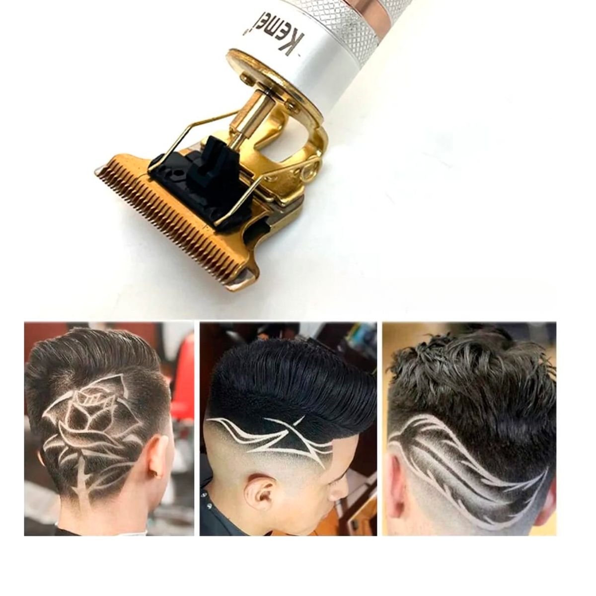 KEMEI - Afeitadora kemei KM-762