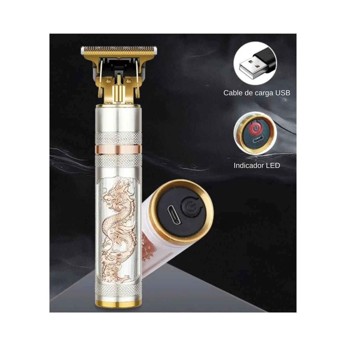 KEMEI - Afeitadora kemei KM-762