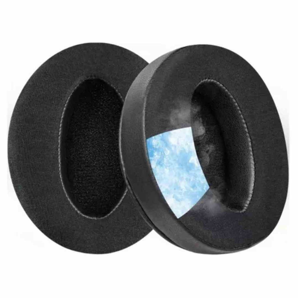 GENERICO - Almohadillas de Gel Para Audífono Sennheiser Hd 4.50btnc 4.40   45BT8 Negro