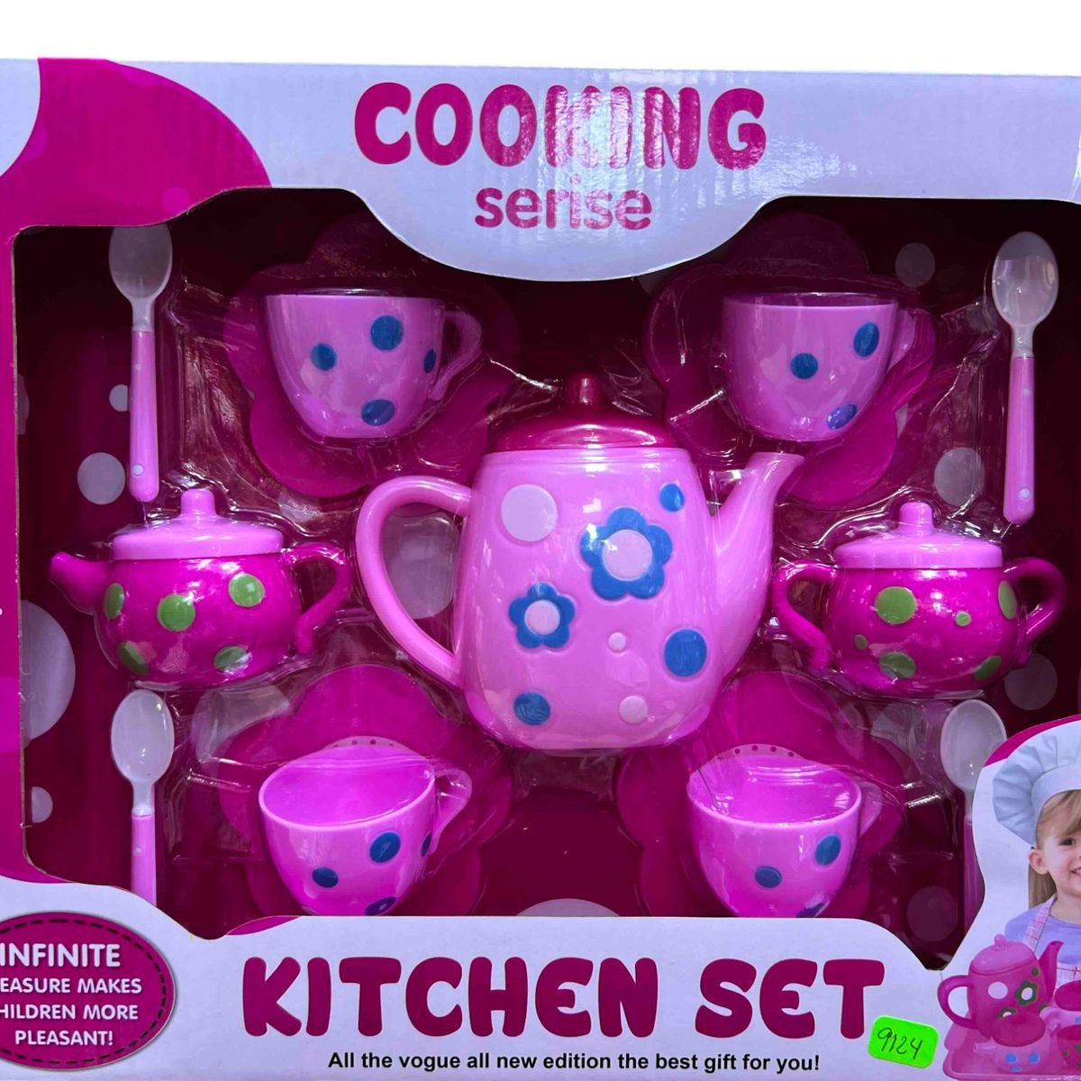 GENERICO - Juguete De Cocina De Té Para Niñas