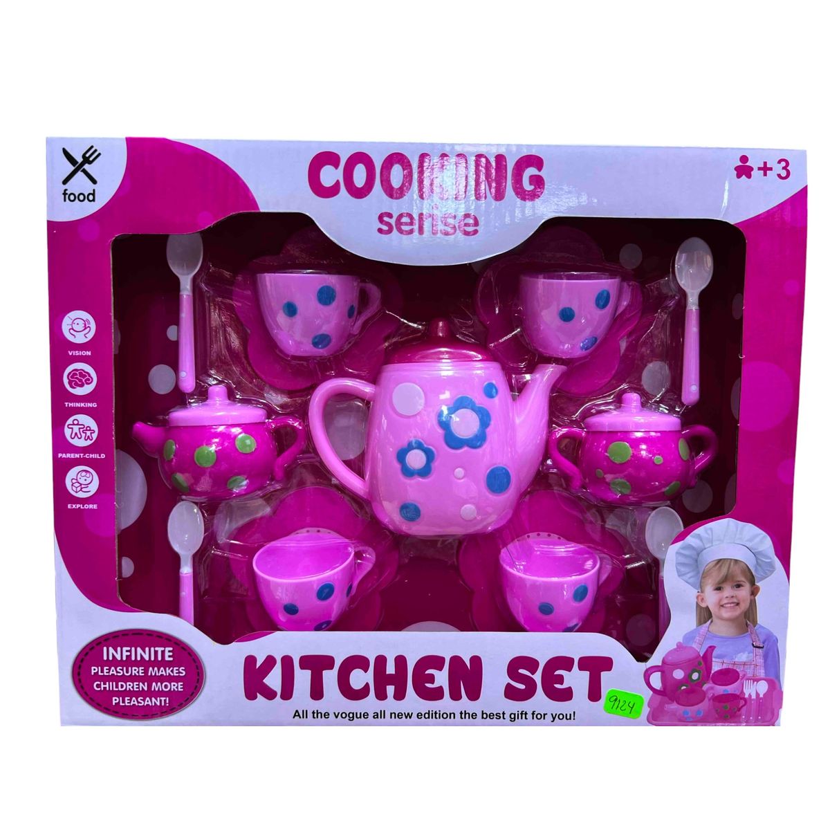 GENERICO - Juguete De Cocina De Té Para Niñas