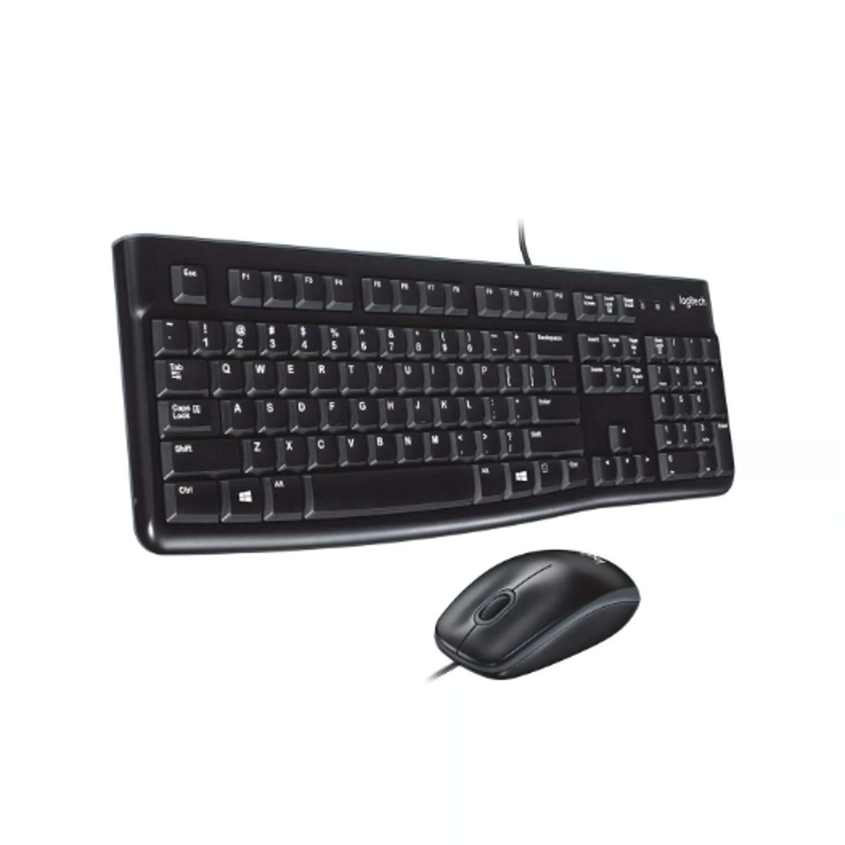 LOGITECH - Kit Teclado Y Mouse Logitech MK120 Alambrico USB