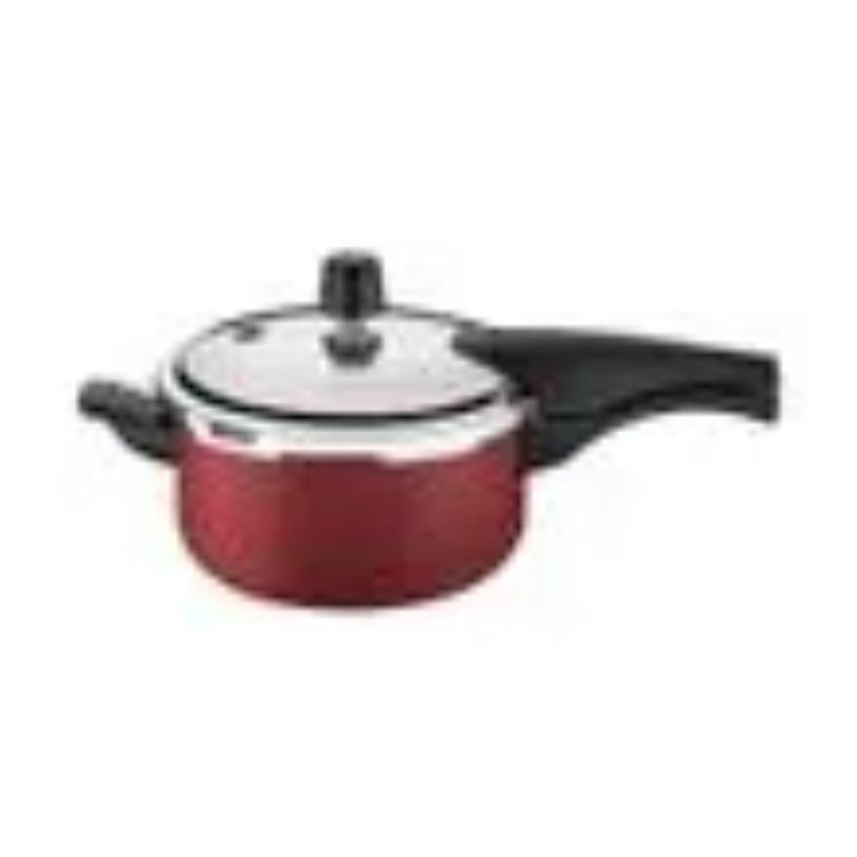 TRAMONTINA - Olla a Presión 24 cm x6Lt Vancouver Rojo