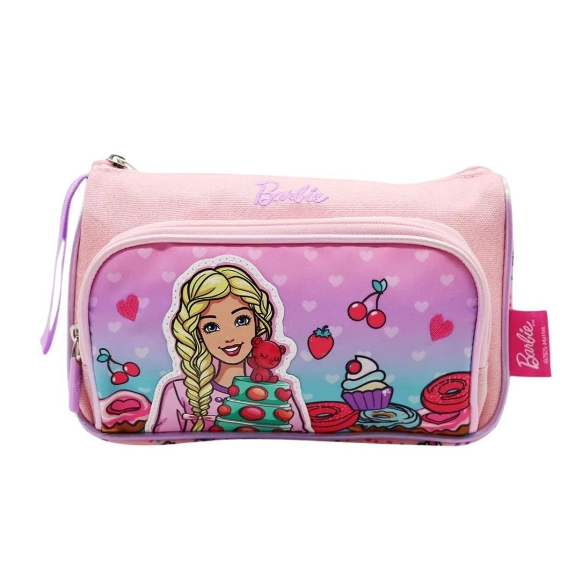 DISNEY - Cartuchera Premium Barbie Cupcakes