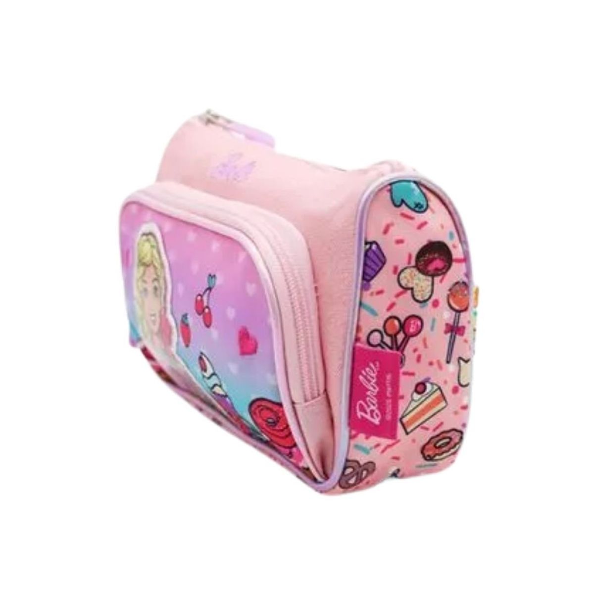 DISNEY - Cartuchera Premium Barbie Cupcakes