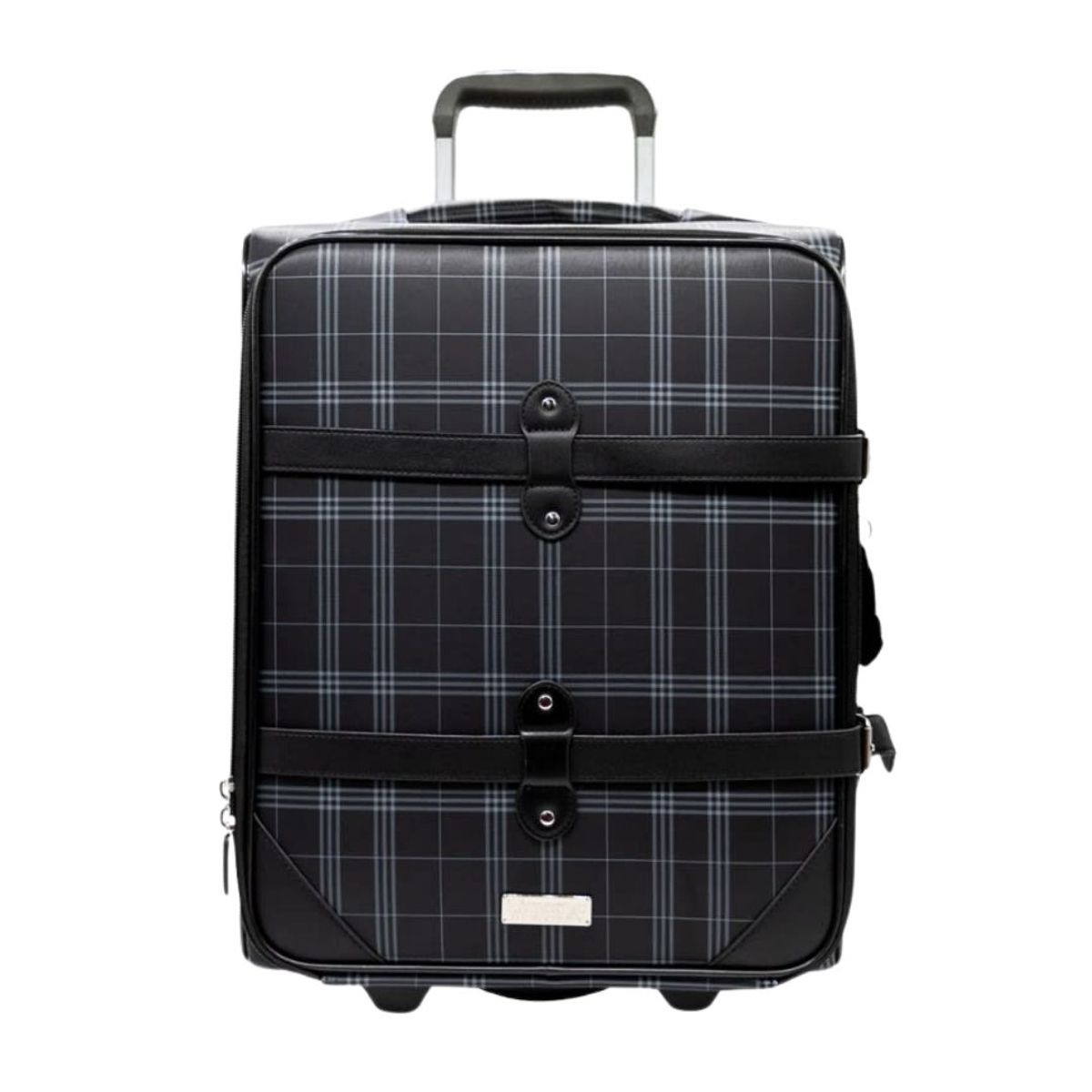 CHILDRENS CLUB - Maleta Oficio Merlina Addams Con Rayas