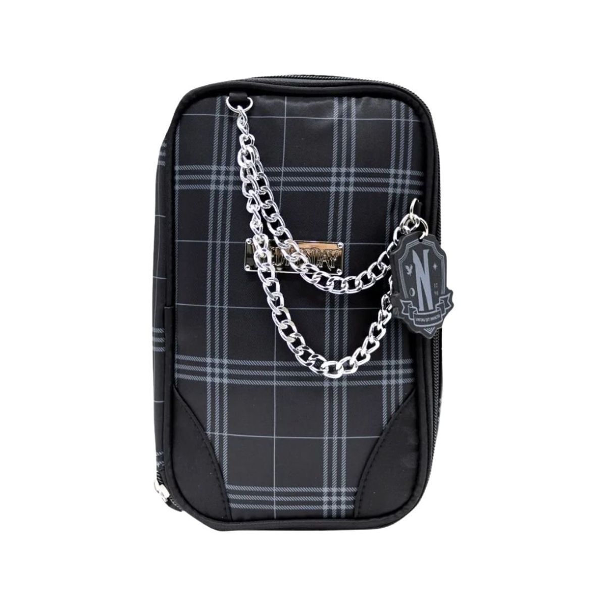 DISNEY - Cartuchera Escolar Merlina Deluxe