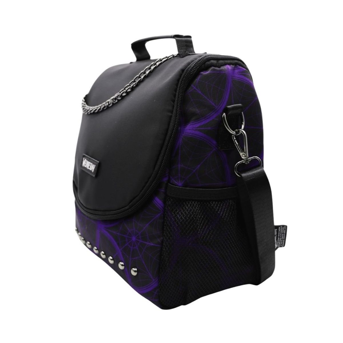 CHILDRENS CLUB - Lonchera Merlina Addams Morado