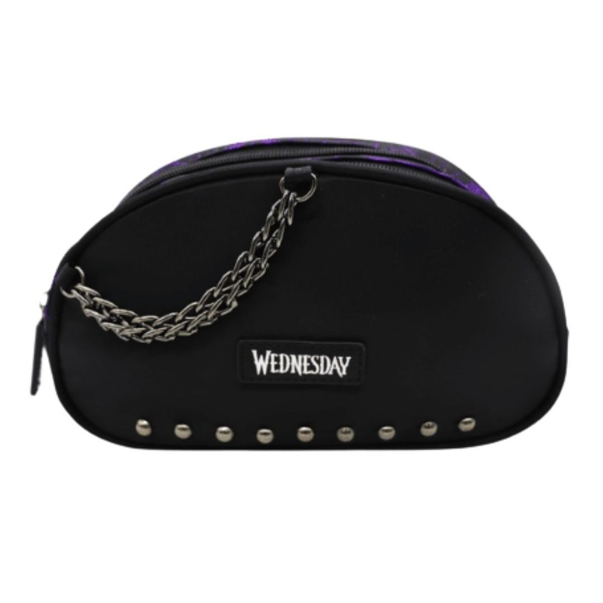 CHILDRENS CLUB - Cartuchera Merlina Addams Morado