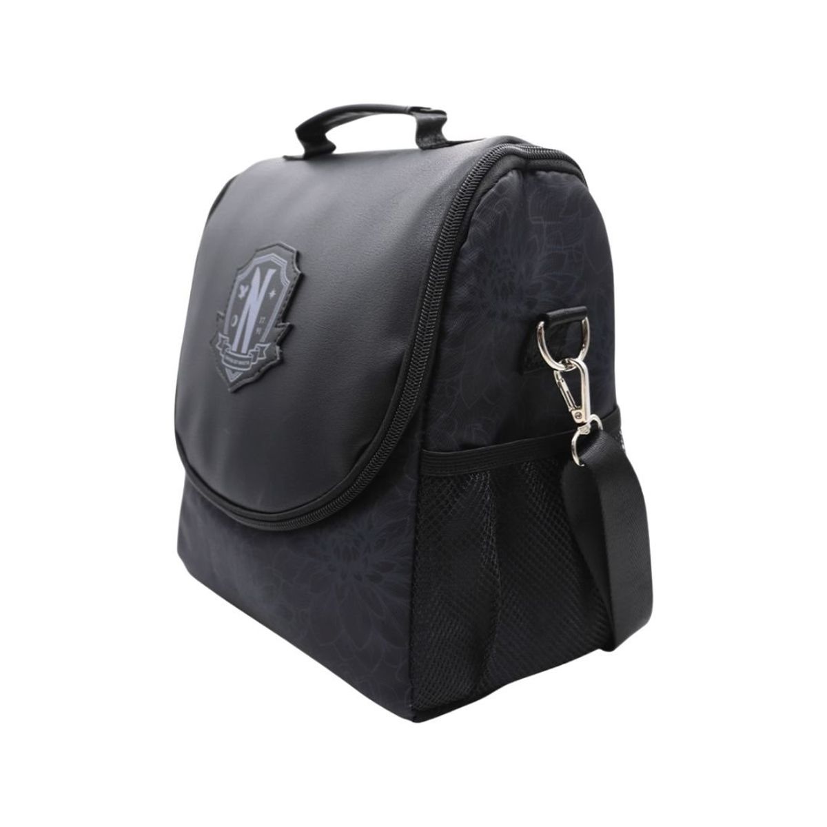 DISNEY - Lonchera Merlina Addams Negra