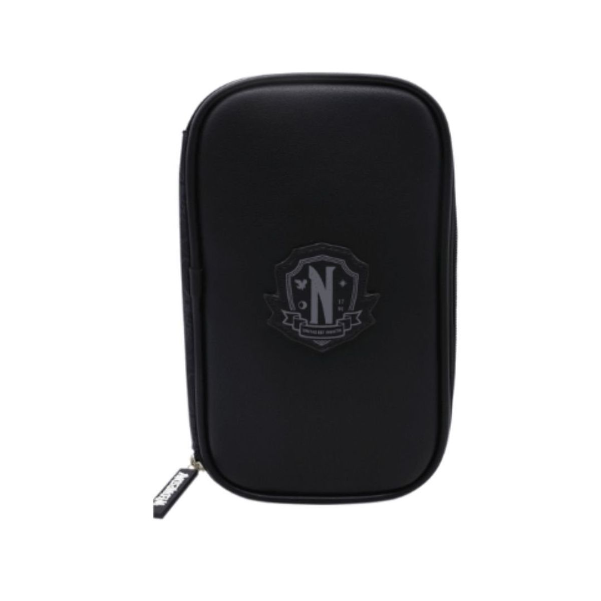 CHILDRENS CLUB - Cartuchera Merlina Addams Negra