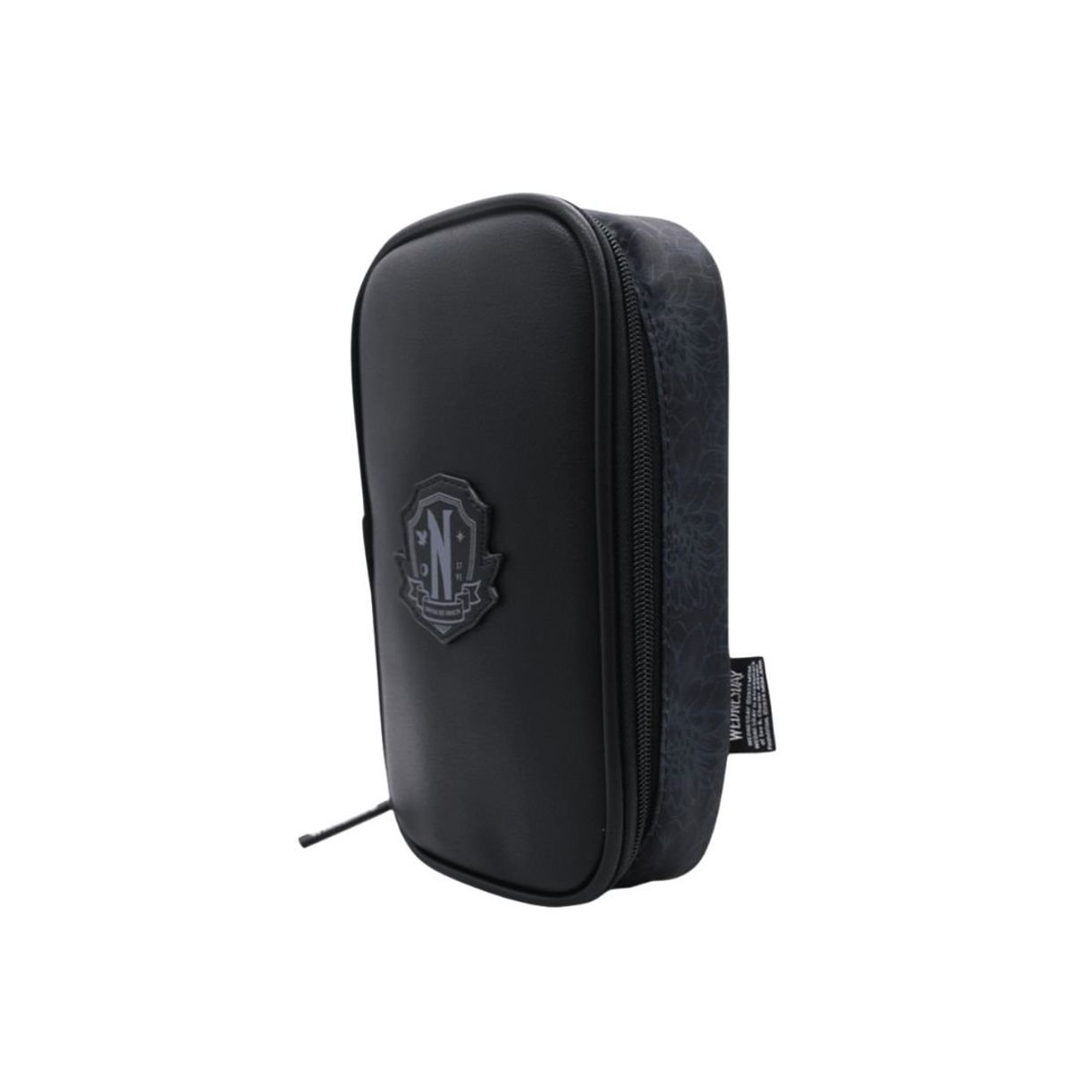 CHILDRENS CLUB - Cartuchera Merlina Addams Negra