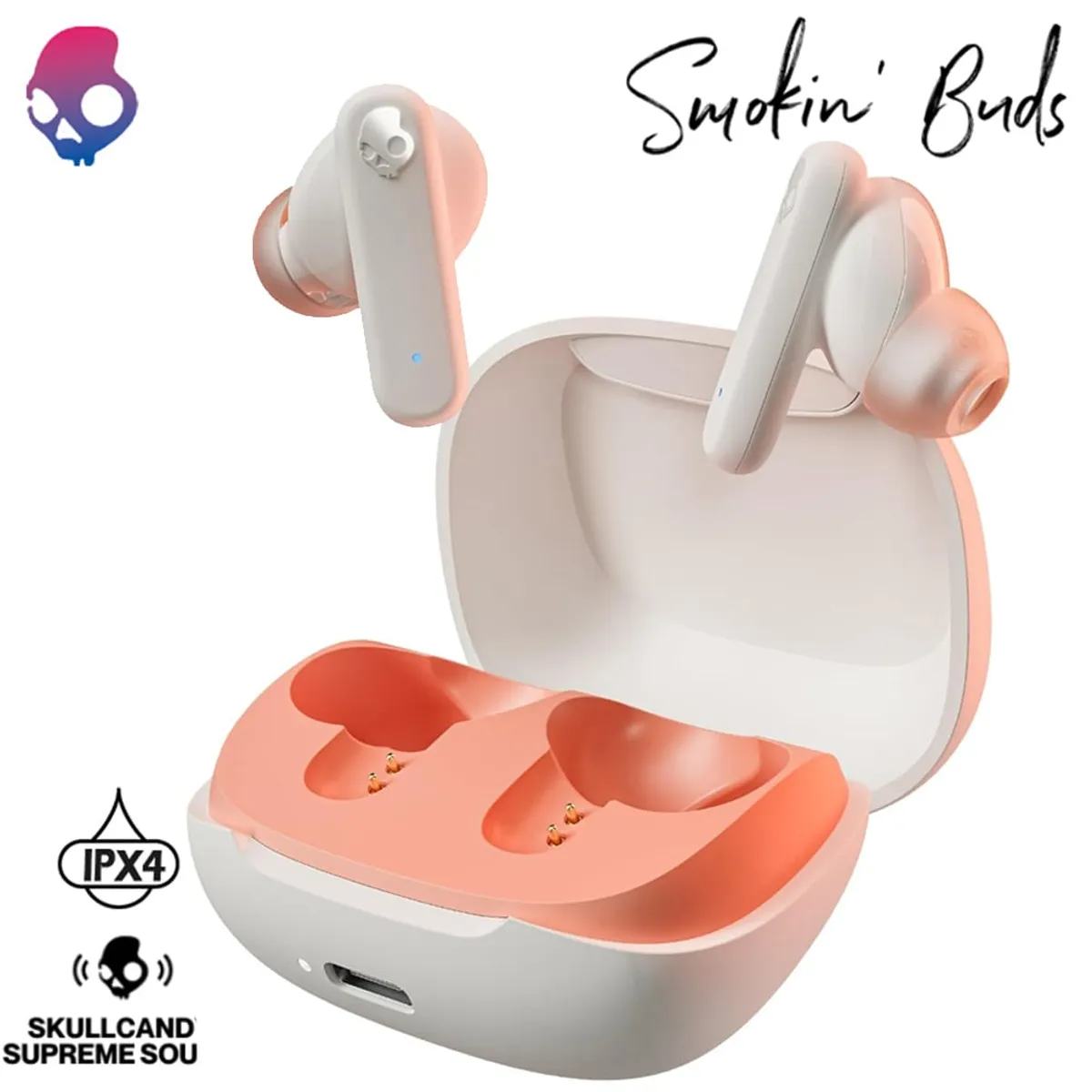 SKULLCANDY - Skullcandy Smokin Buds Supreme Sound  5.2 Audifonos Bluetooth