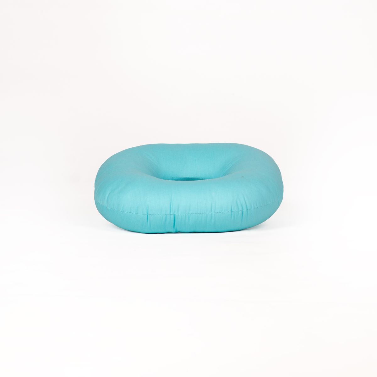 GENERICO - Cojín Picaron o Rodete Turquesa