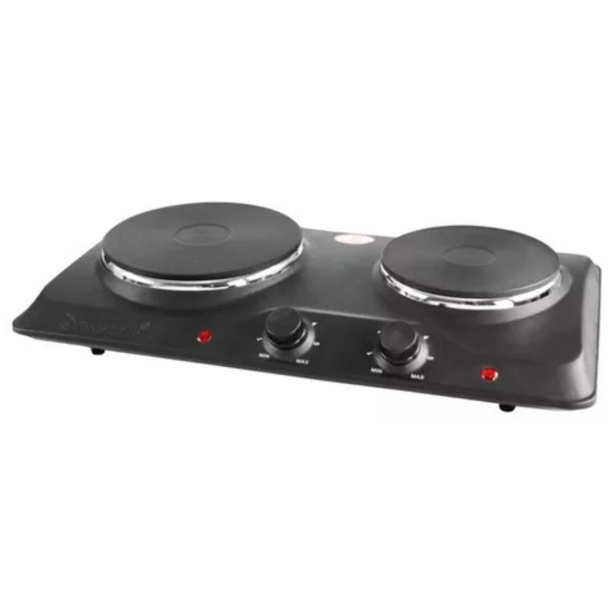 FINEZZA - Cocina Eléctrica Finezza 2 Hornillas Fz-204d4n 2250w