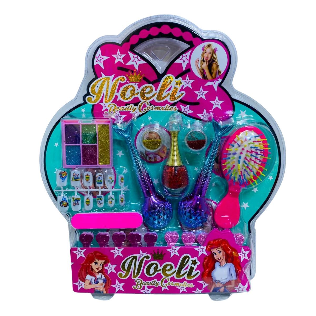 GENERICO - Set De Maquillaje Noeli Con Sombras