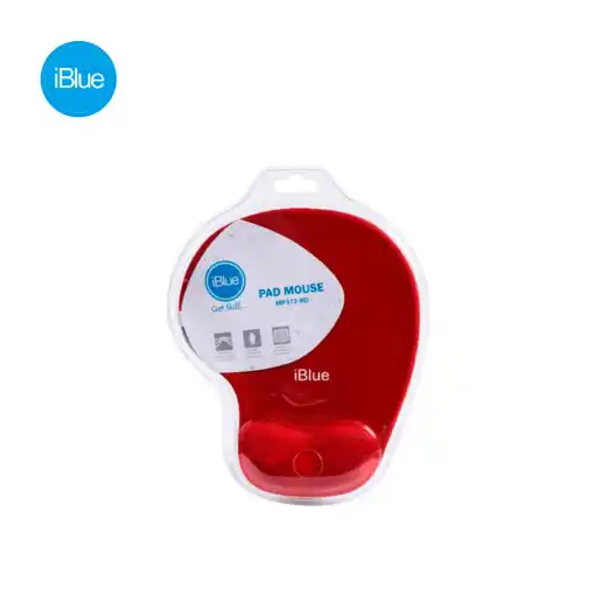 IBLUE - MOUSE PAD IBLUE MP372-RD ROJO