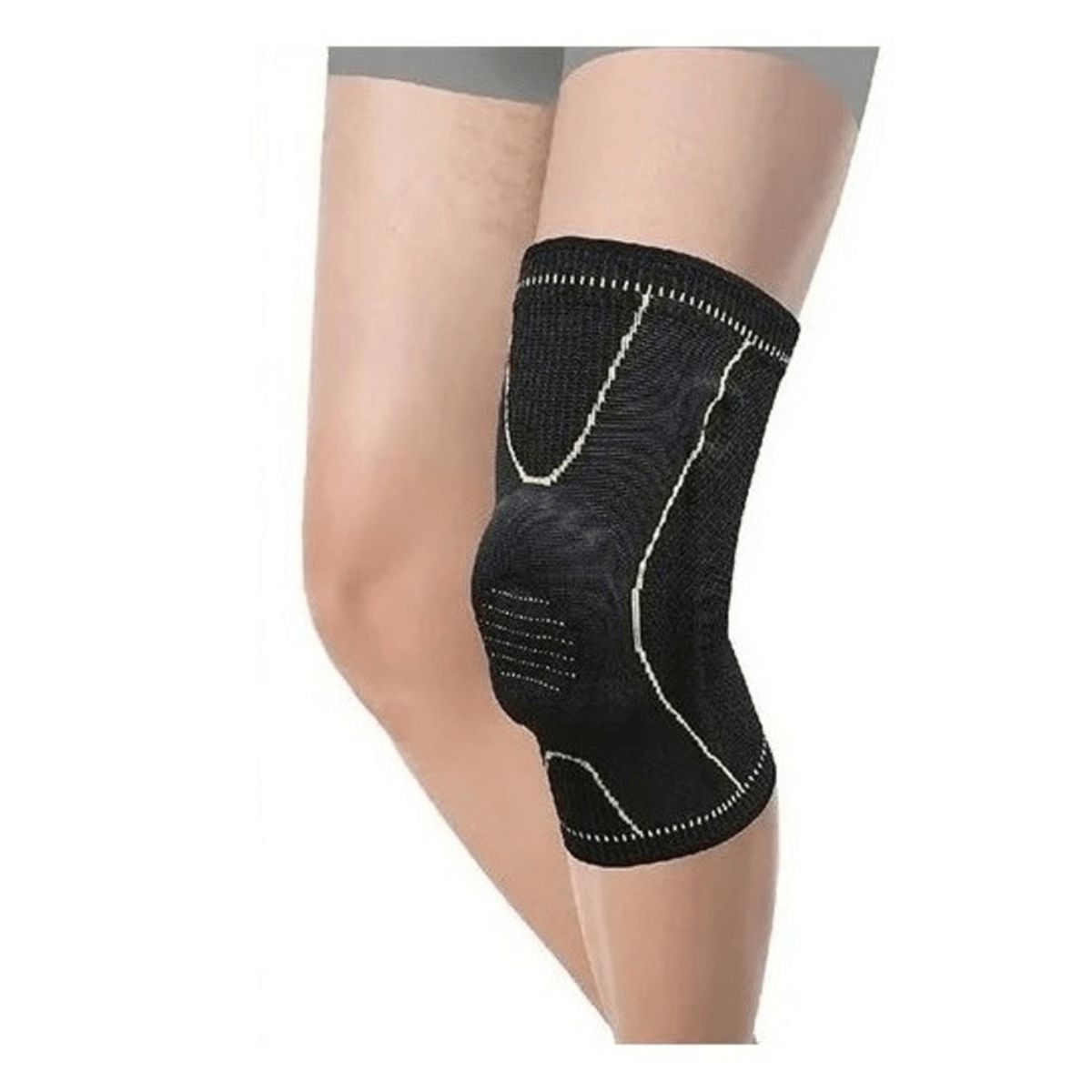 ALPHA GYM - Rodillera deportiva,ortopédica  con gel y varillas premium