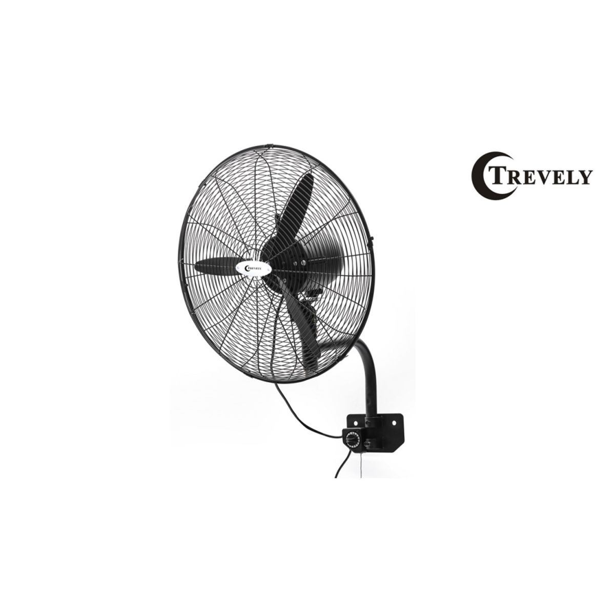 TREVELY - Ventilador Industrial de pared 20 TREVELY VT-206 - 135W