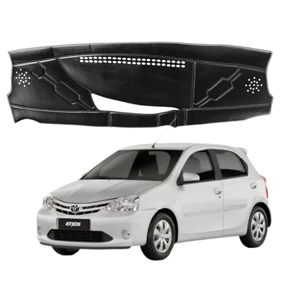 TECGO - PROTECTOR PARA TABLERO TIPO TOYOTA ETIOS 2019