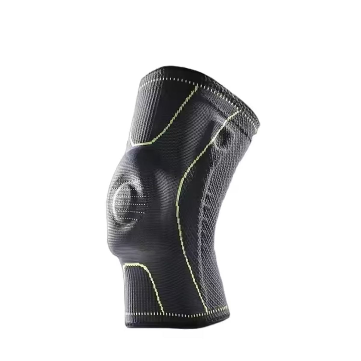 Alpha Gym - Rodillera deportiva,ortopédica  con gel y varillas premium
