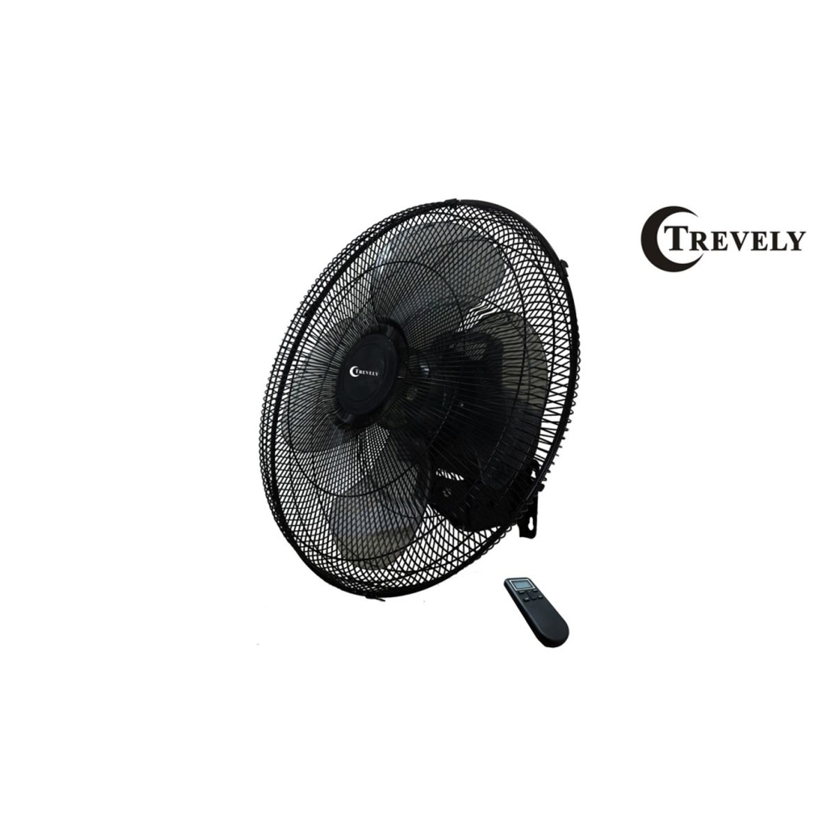 TREVELY - Ventilador Industrial pared 20 TREVELY VT-204C - control remoto - 135W