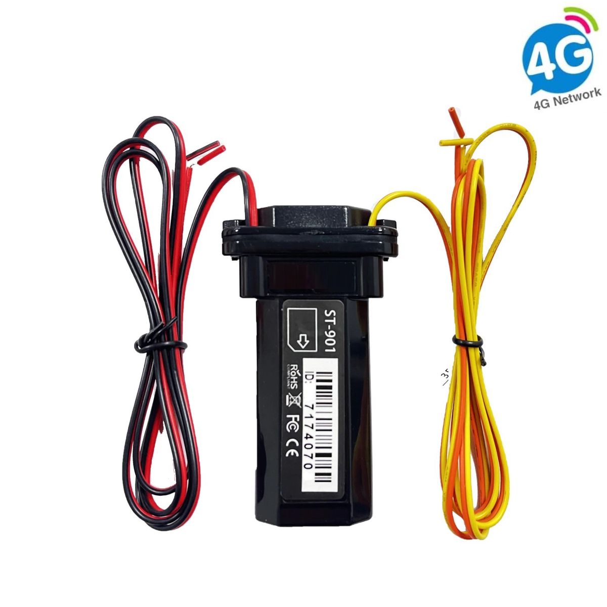 GENERICO - Rastreador GPS ST-901 4G posicionamiento real