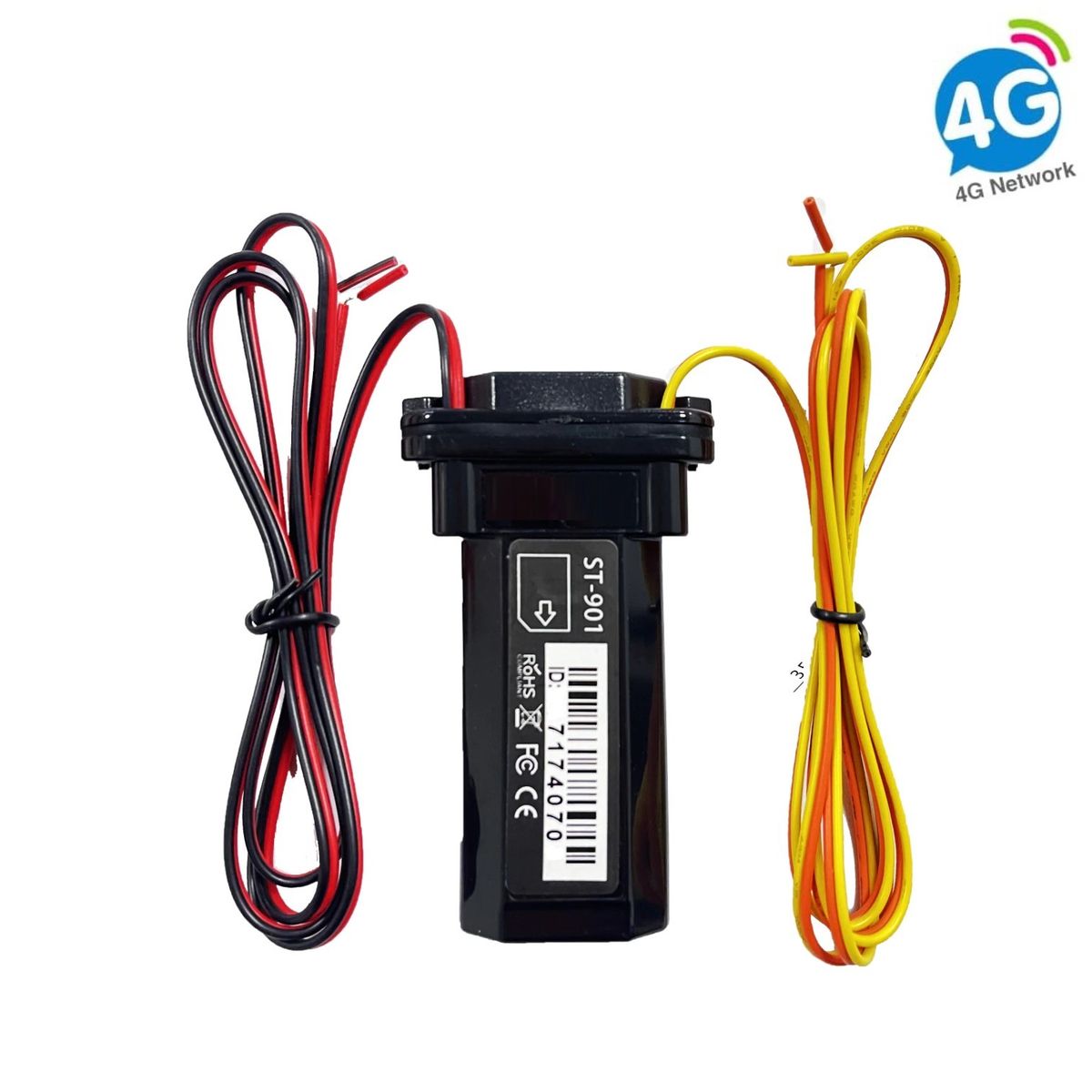 GENERICO - Rastreador GPS ST-901 4G posicionamiento real