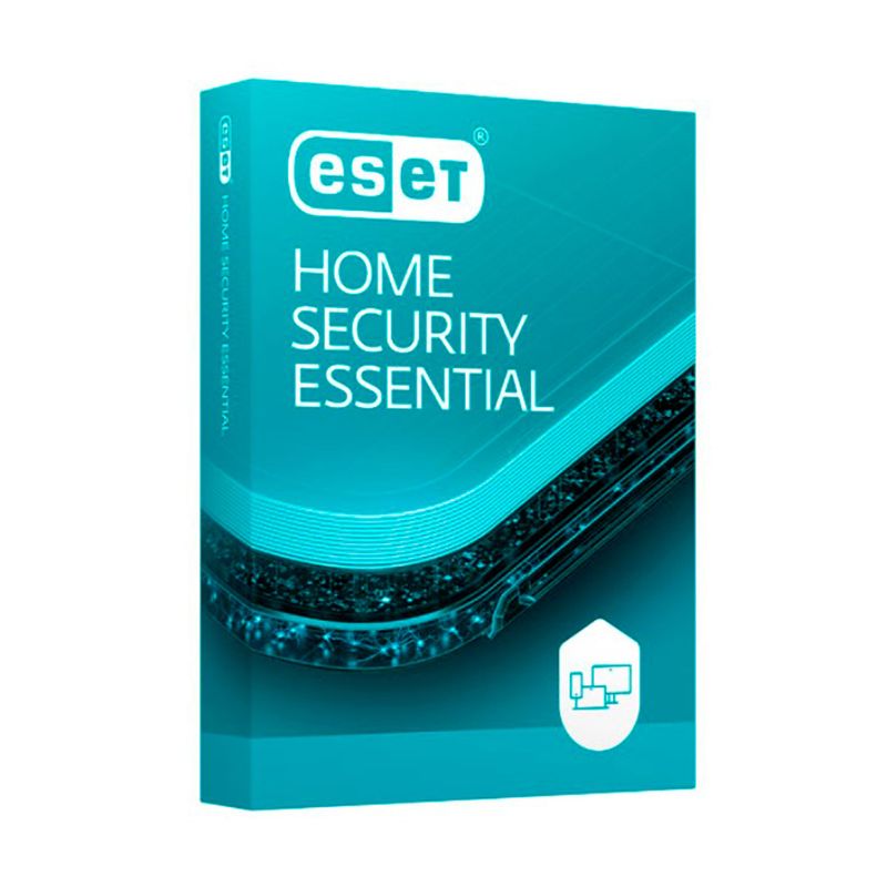 ESET - ANTIVIRUS ESET HOME ESSENCIAL X 1PC 2X1 12M PN S11030200