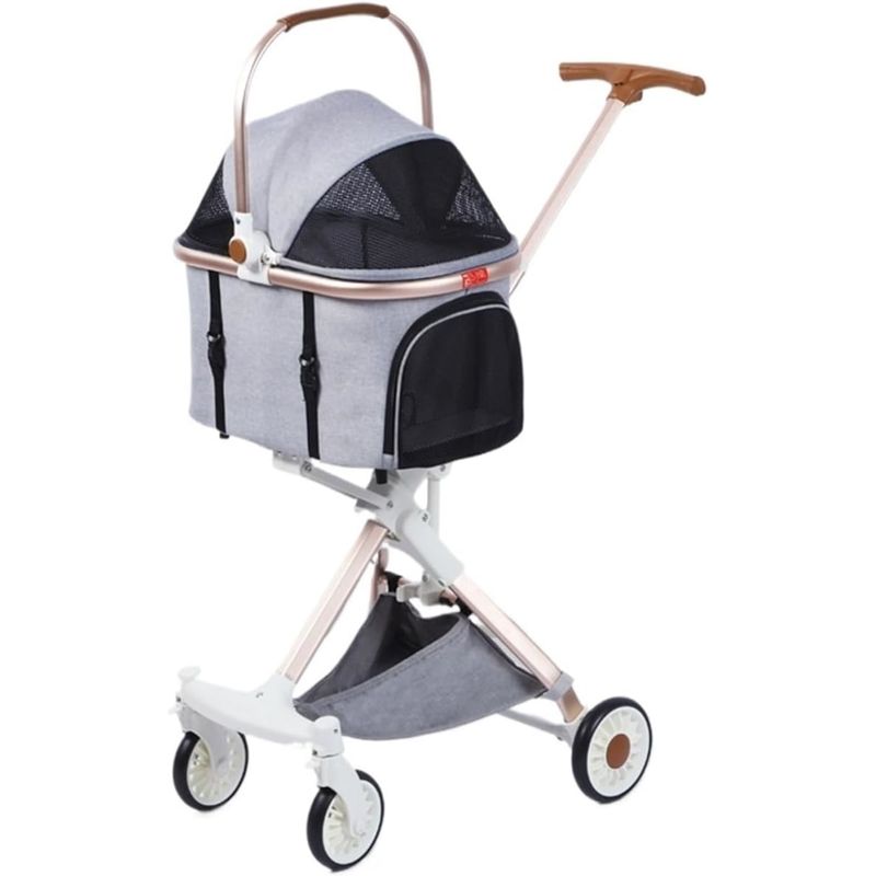 GENERICO - COCHE MULTIFUNCIONAL PARA PERROS Y GATOS
