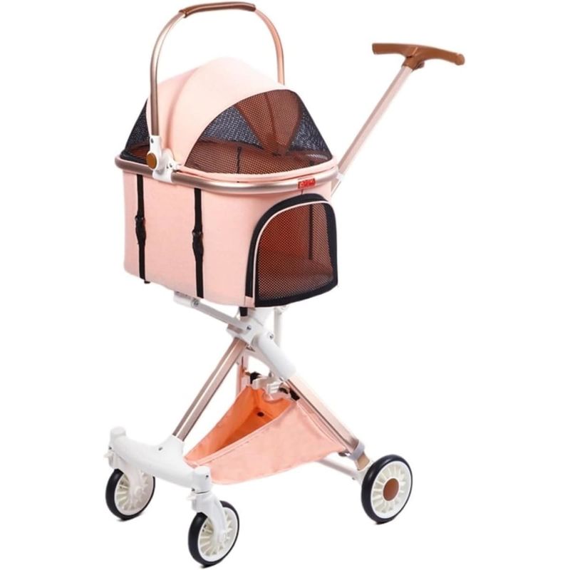 GENERICO - COCHE MULTIFUNCIONAL PARA PERROS Y GATOS