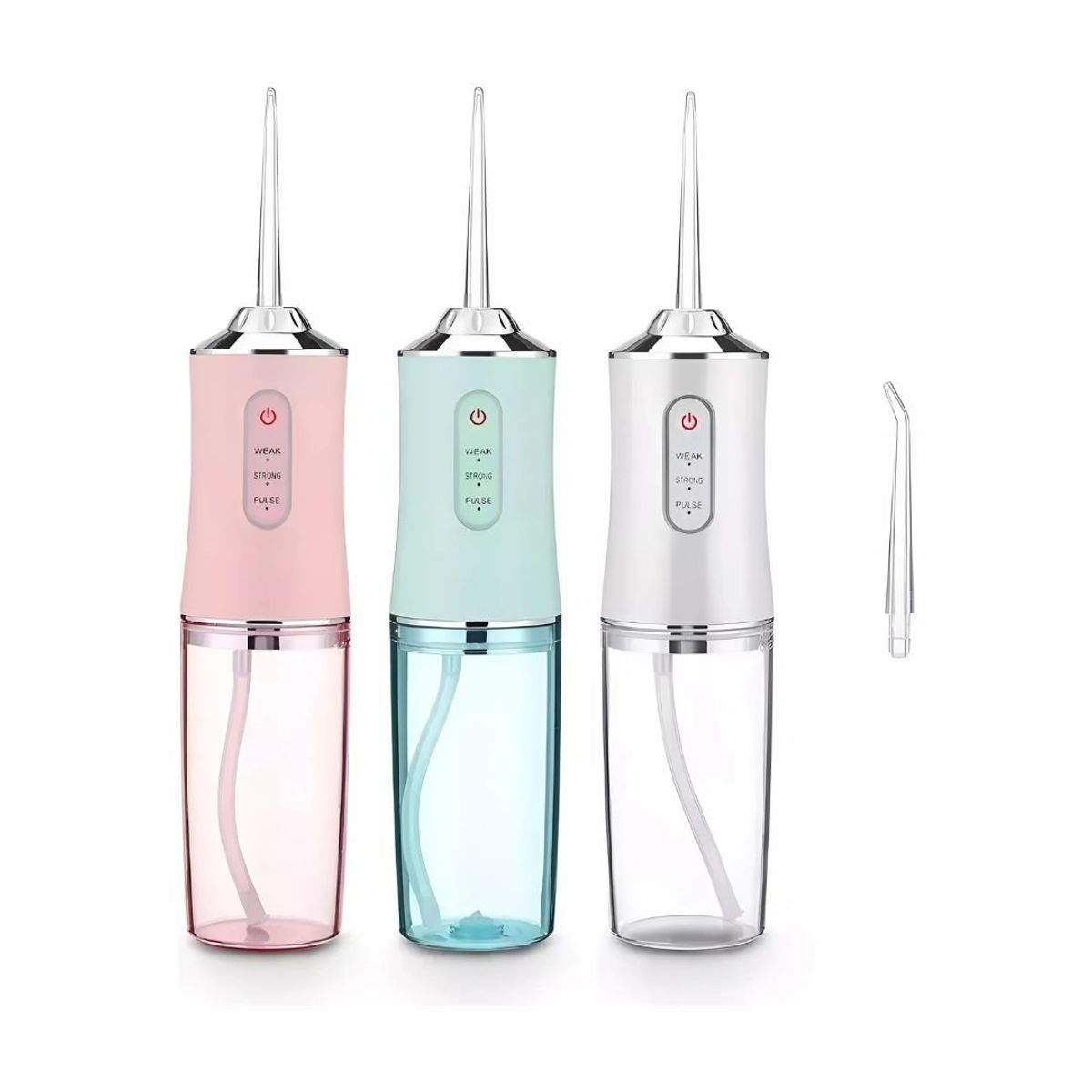 GENERICO - Irrigador Bucal Inalámbrico Portátil Rosado