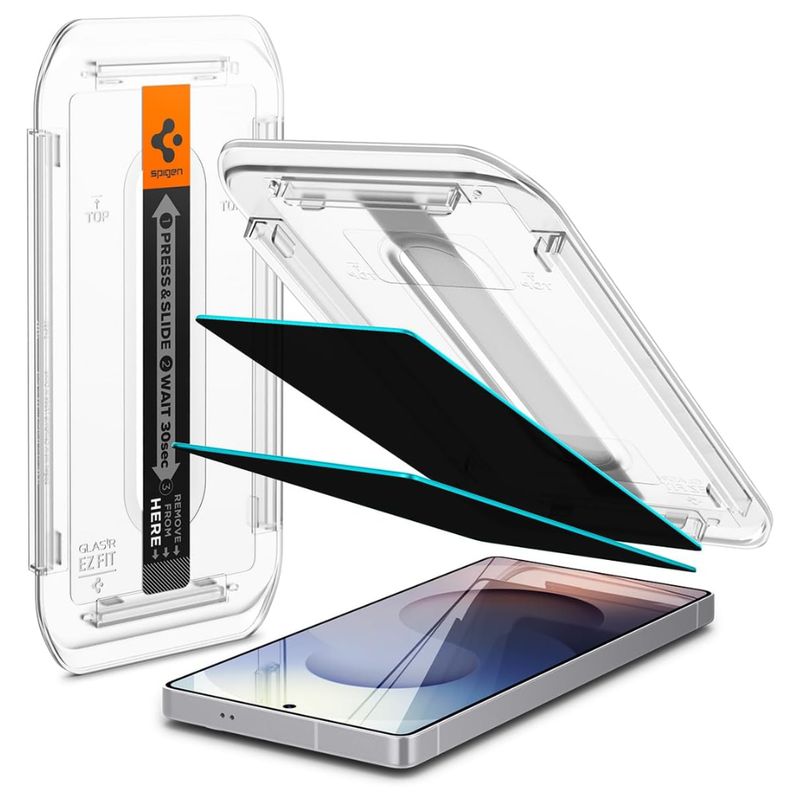 SPIGEN - VIDRIO TEMPLADO SPIGEN PRIVACY SAMSUNG GALAXY S25 ULTRA
