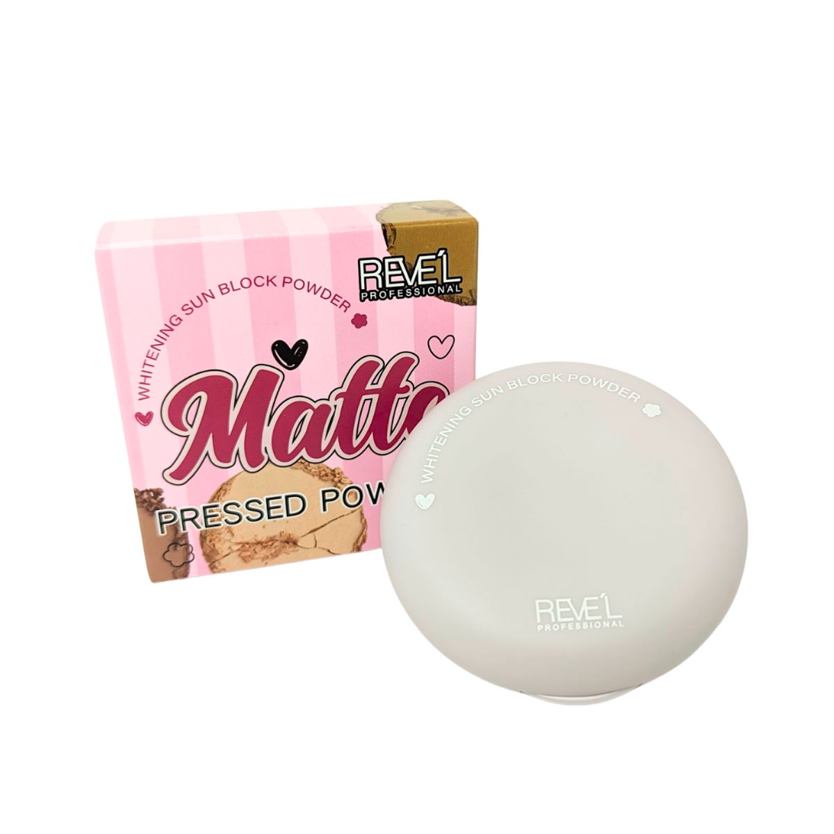 REVEL - Polvo Compacto Matte Revel - TONO 3