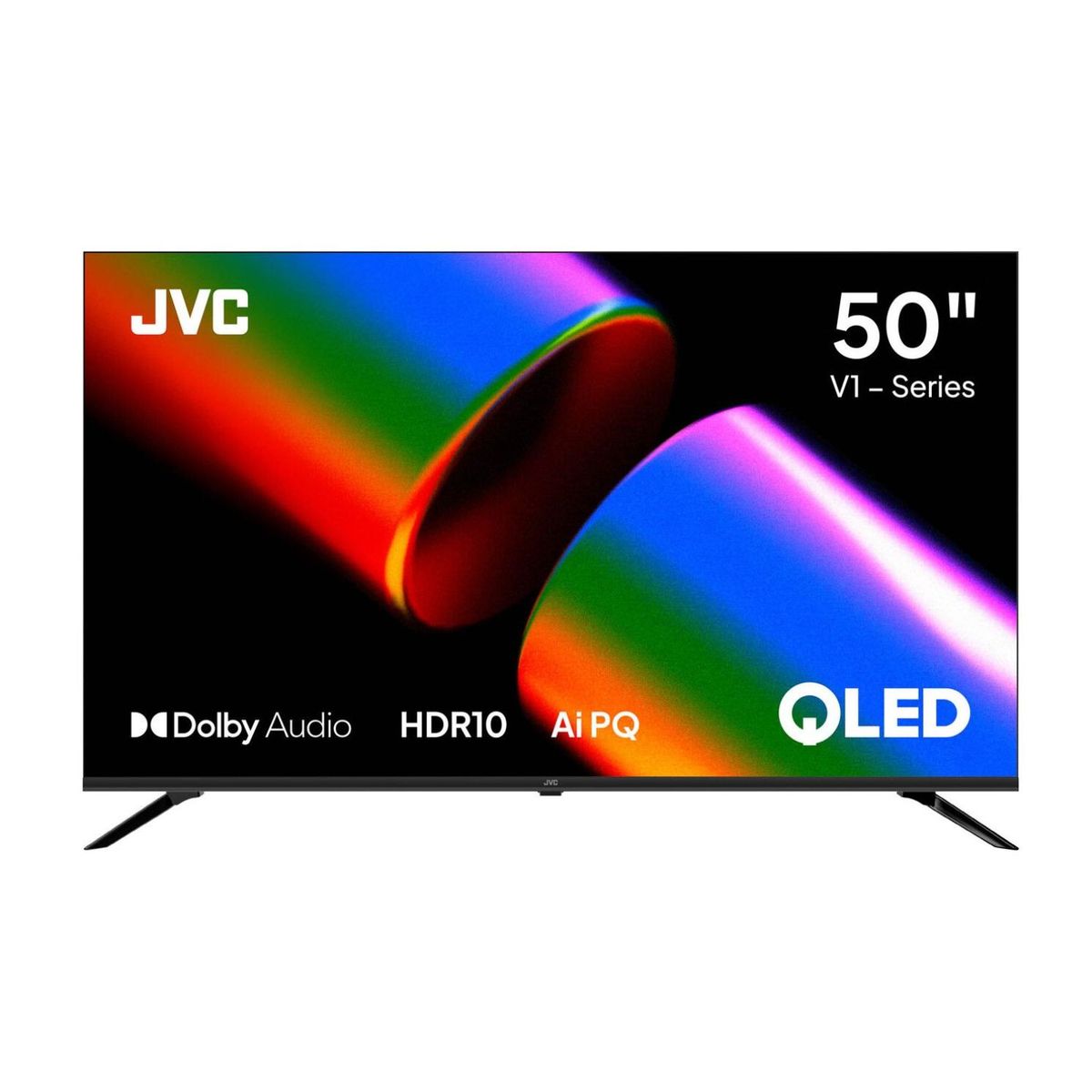 GENERICO - Televisor JVC QLED 50” UHD Google Tv Smart LT-50KM758