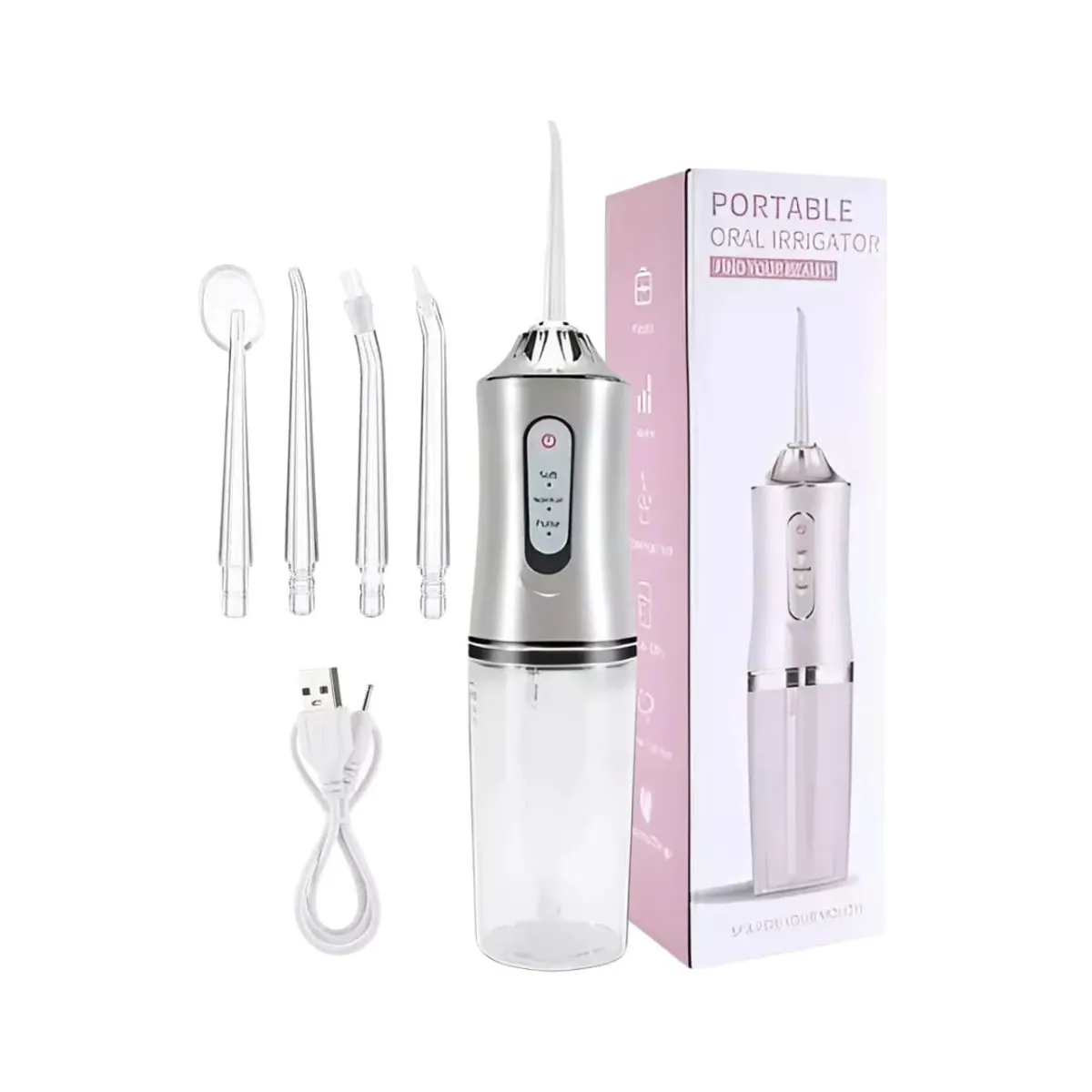 GENERICO - Irrigador Bucal Inalámbrico Portátil