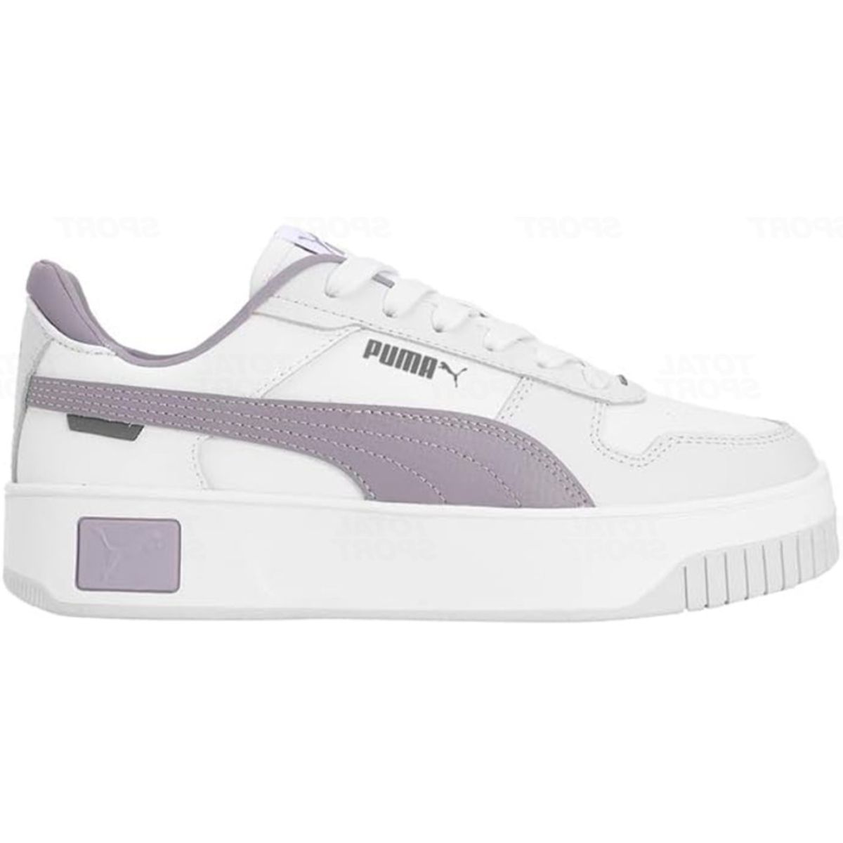 PUMA - Zapatilla Puma Carina Street 389390 30 Gris para Mujer