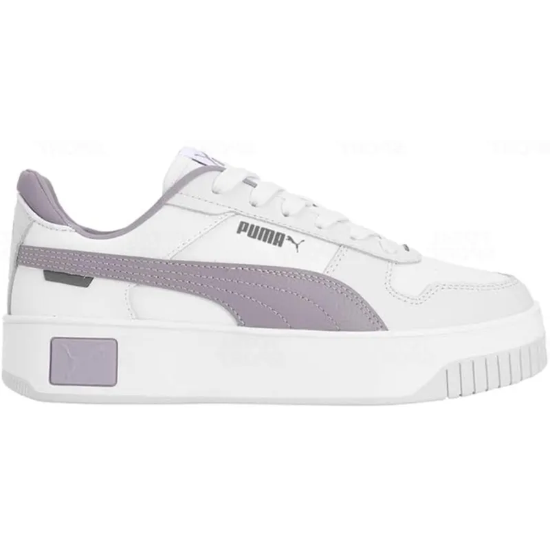 PUMA - Zapatilla Puma Carina Street 389390 30 Gris para Mujer