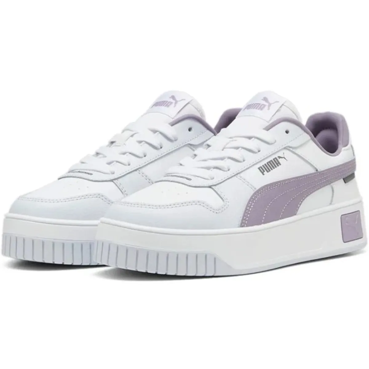 PUMA - Zapatilla Puma Carina Street 389390 30 Gris para Mujer