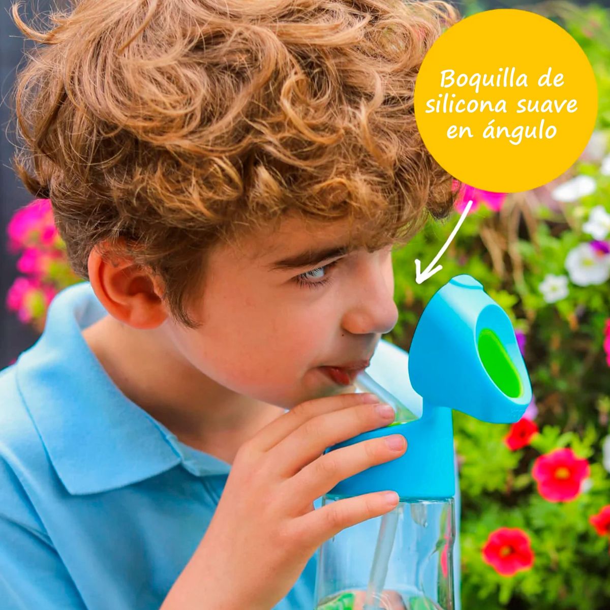 B BOX - TOMATODO ERGONÓMICO TRITAN DRINK BOTTLE DE 450 ML BBOX