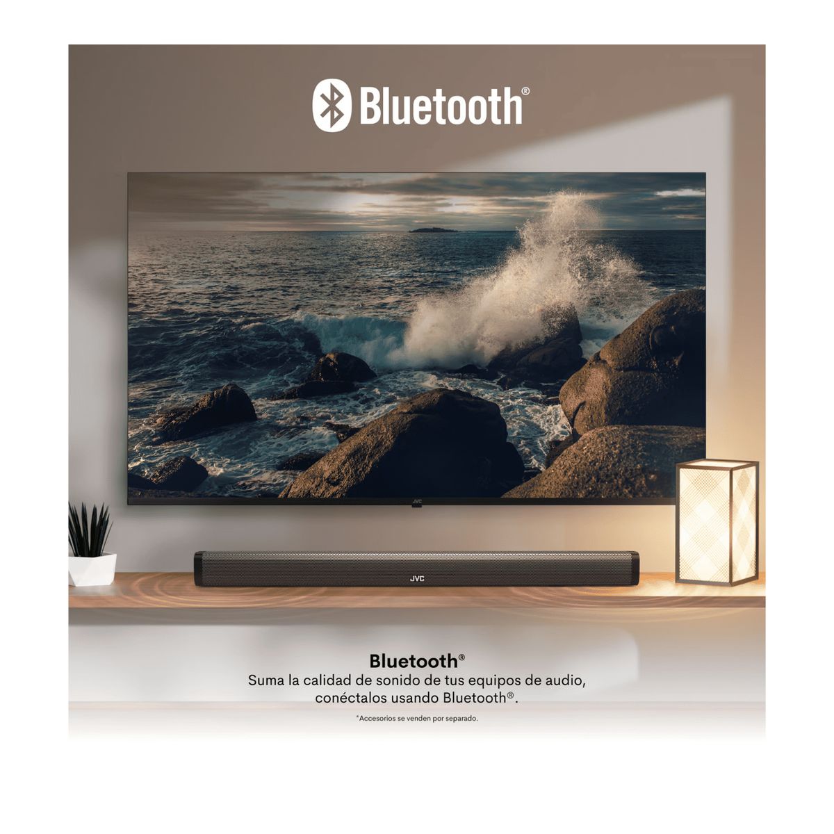 GENERICO - TELEVISOR JVC UHD 50 LT-50KM548 4K GOOGLE TV