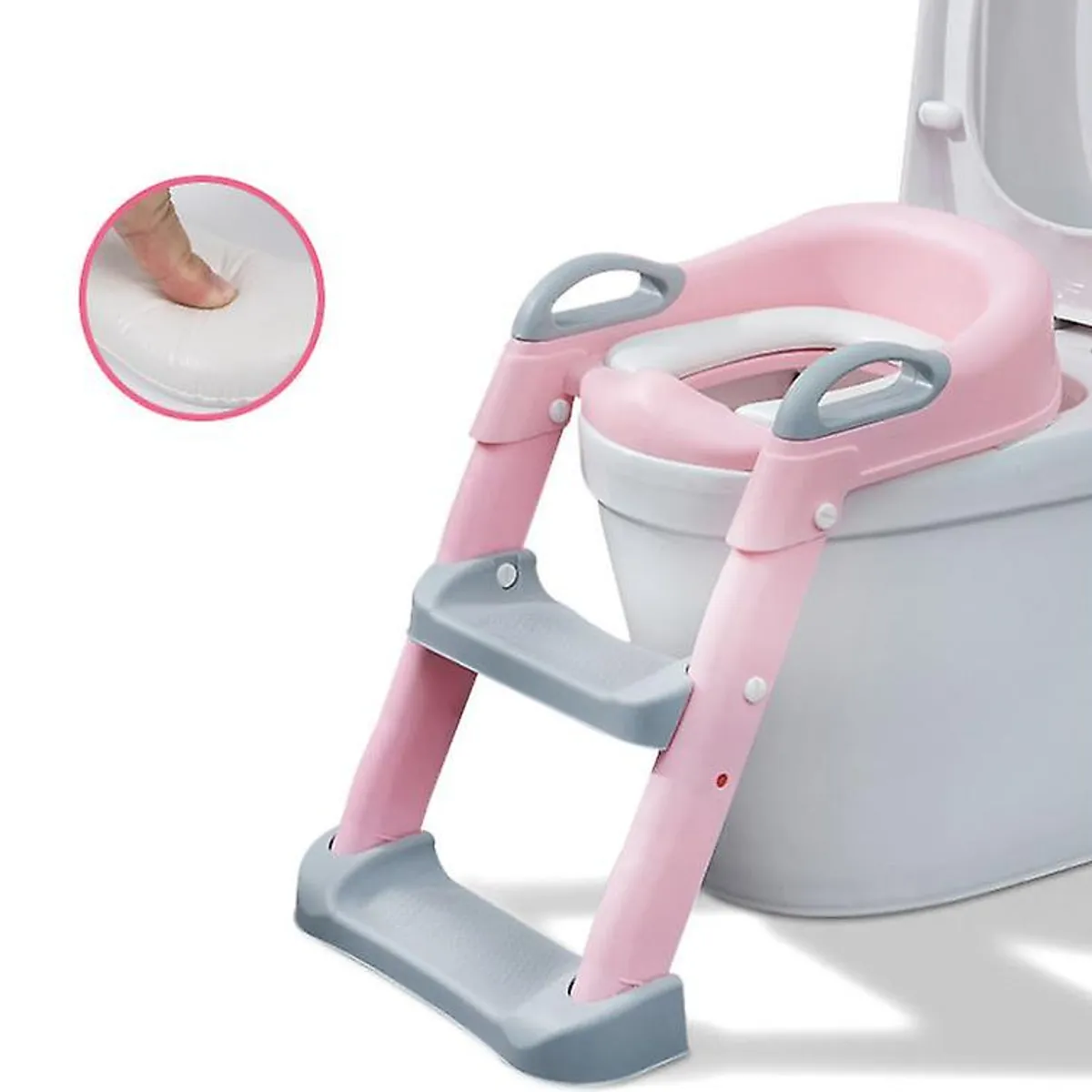 GENERICO - Asiento De Entrenamiento Para Niños con Escalera