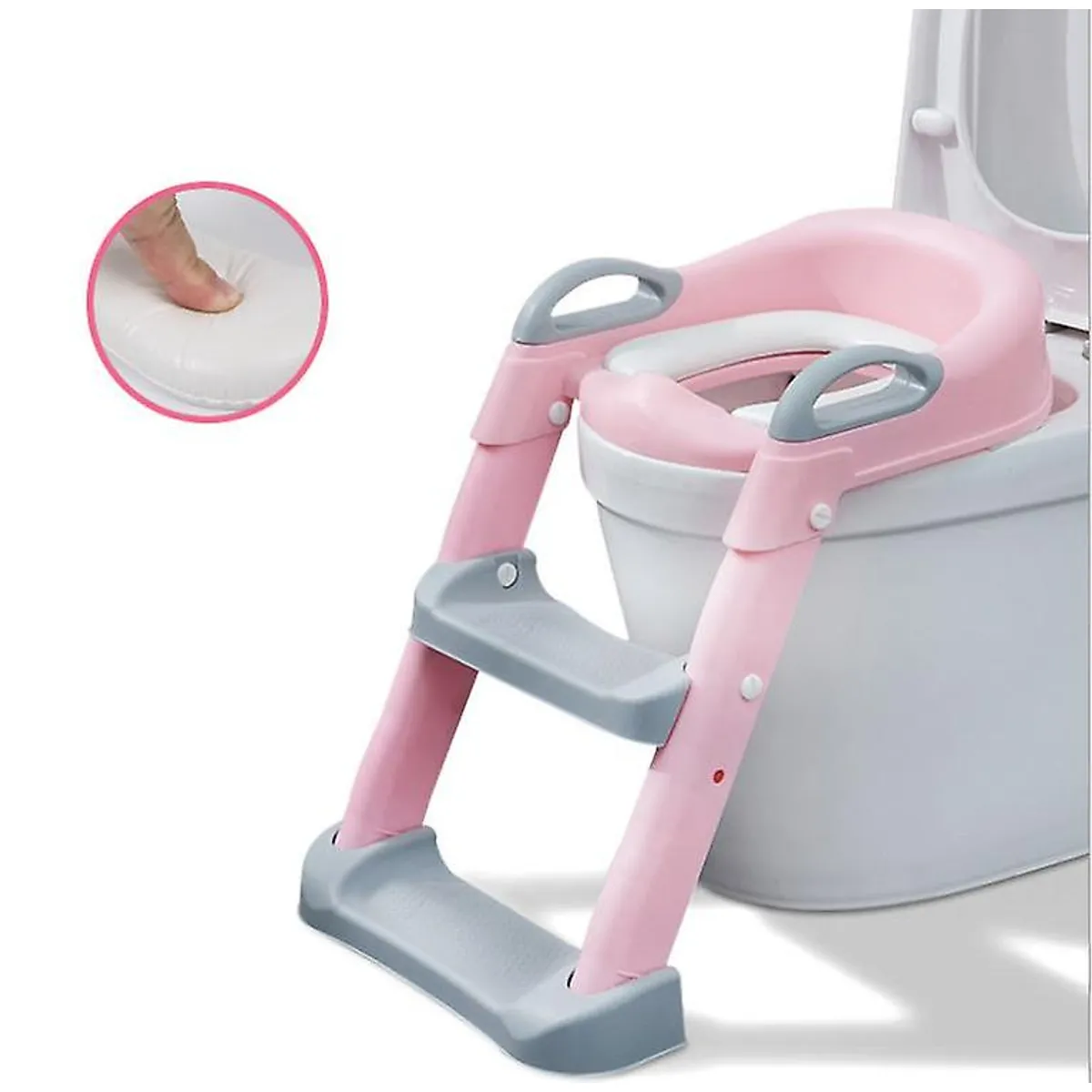 GENERICO - Asiento De Entrenamiento Para Niños con Escalera