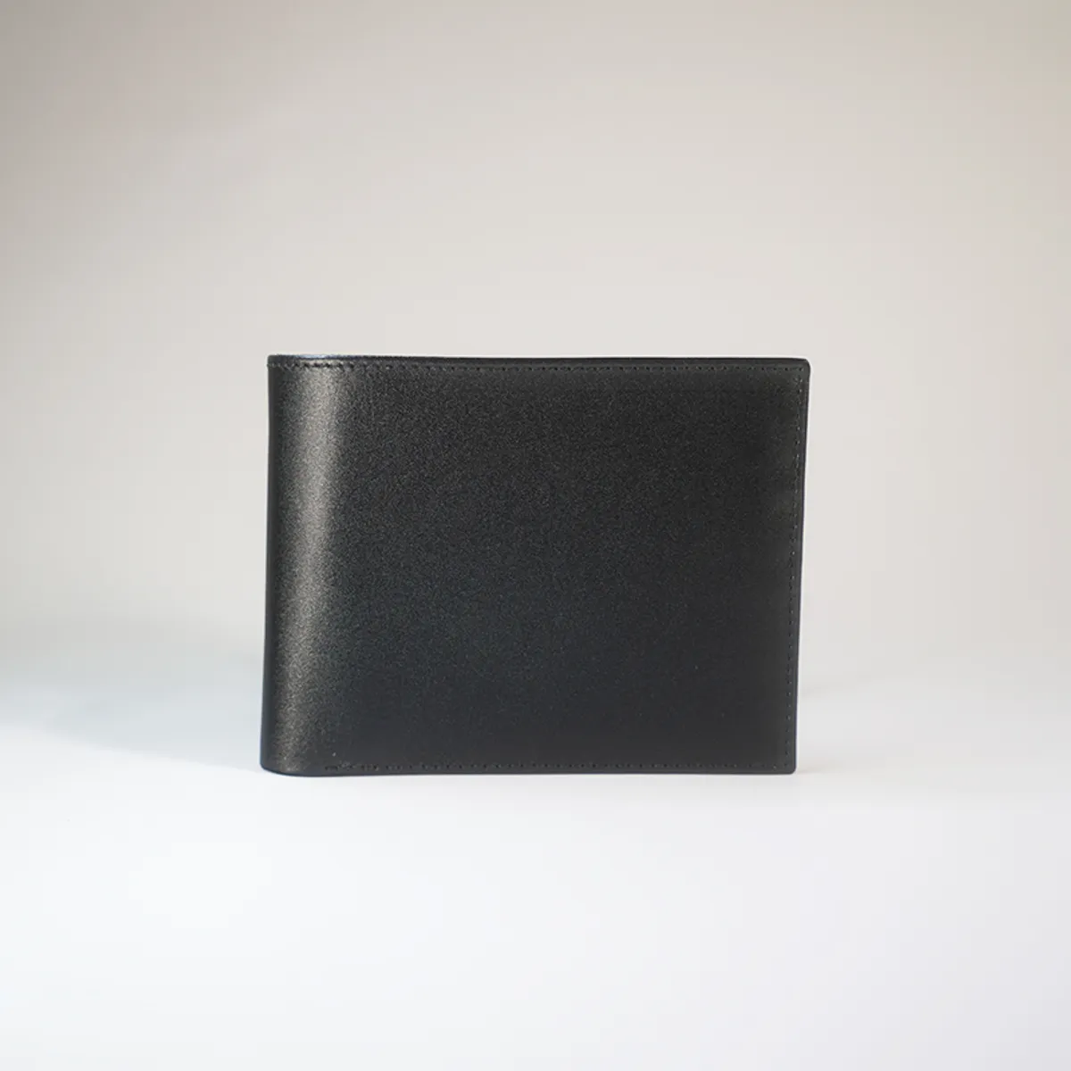 LIZARASO - BILLETERA DE CUERO PARA HOMBRE EN COLOR ENTERO DE LIZARASO CUEROS