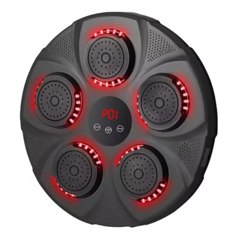 GENERICO - Tablero de Boxeo Maquina Box con Guantes Musical y Bluetooth
