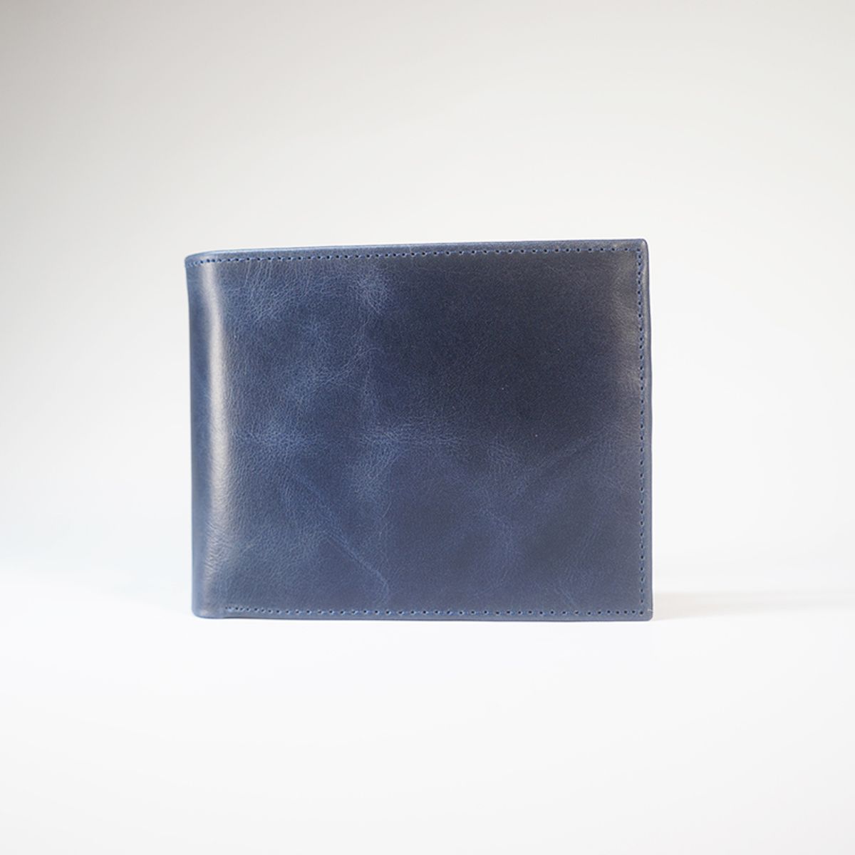 LIZARASO - BILLETERA DE CUERO PARA HOMBRE EN COLOR ENTERO DE LIZARASO CUEROS