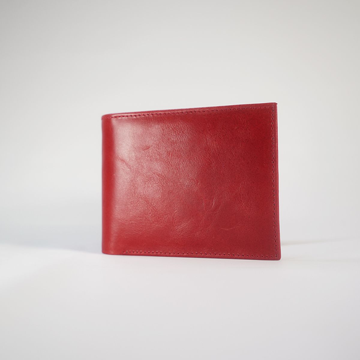 LIZARASO - BILLETERA DE CUERO PARA HOMBRE EN COLOR ENTERO DE LIZARASO CUEROS