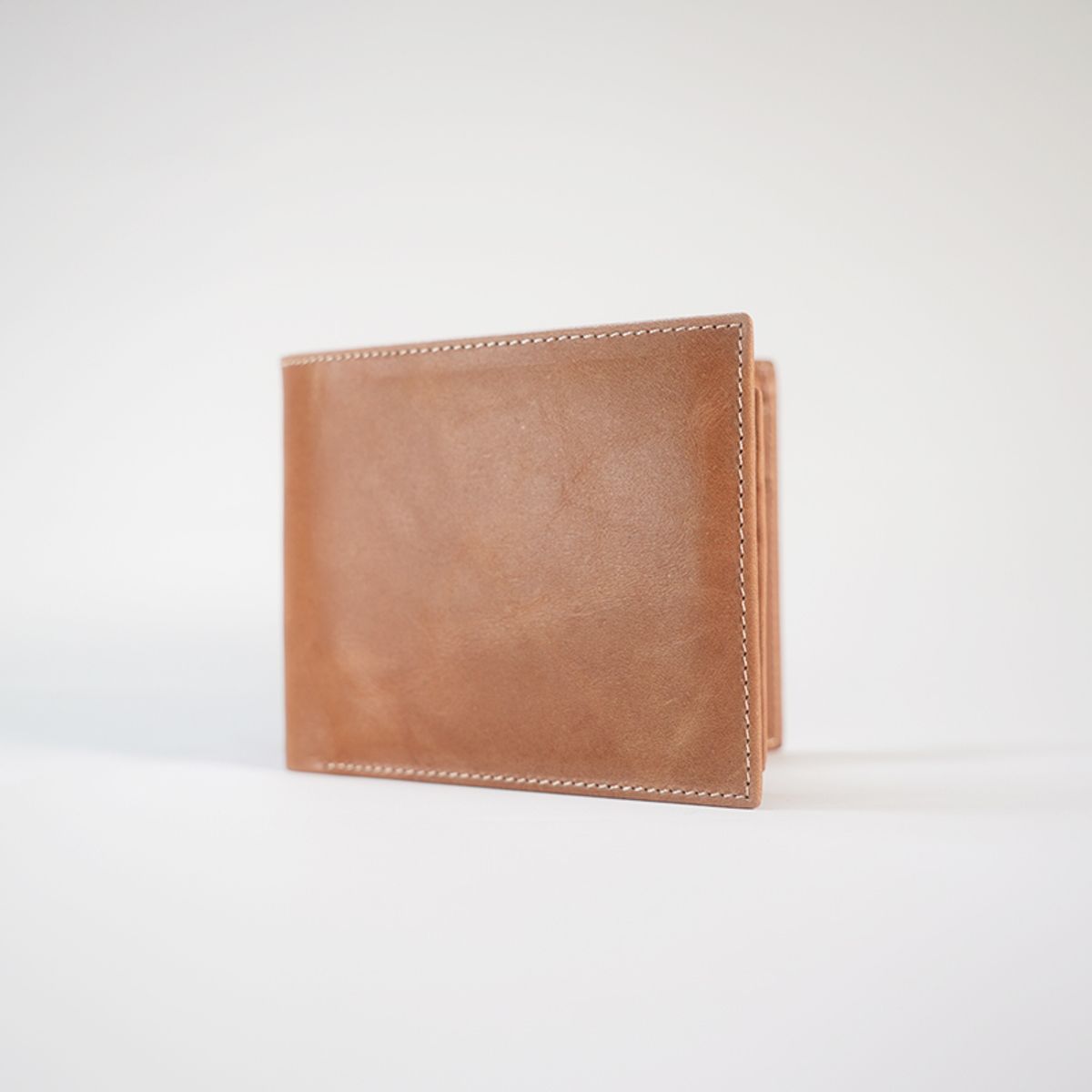 LIZARASO - BILLETERA DE CUERO PARA HOMBRE EN COLOR ENTERO DE LIZARASO CUEROS