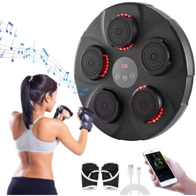 GENERICO - Tablero Inteligente Boxeo Maquina Box para Hombre y Mujer